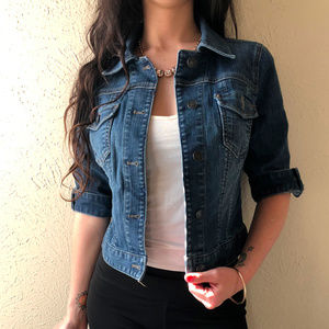 NWT Loft Demin Jacket